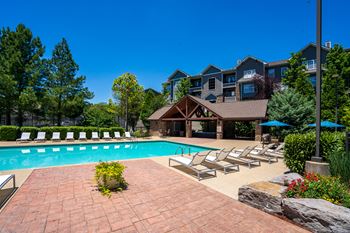 Expansive Pool Sundeck